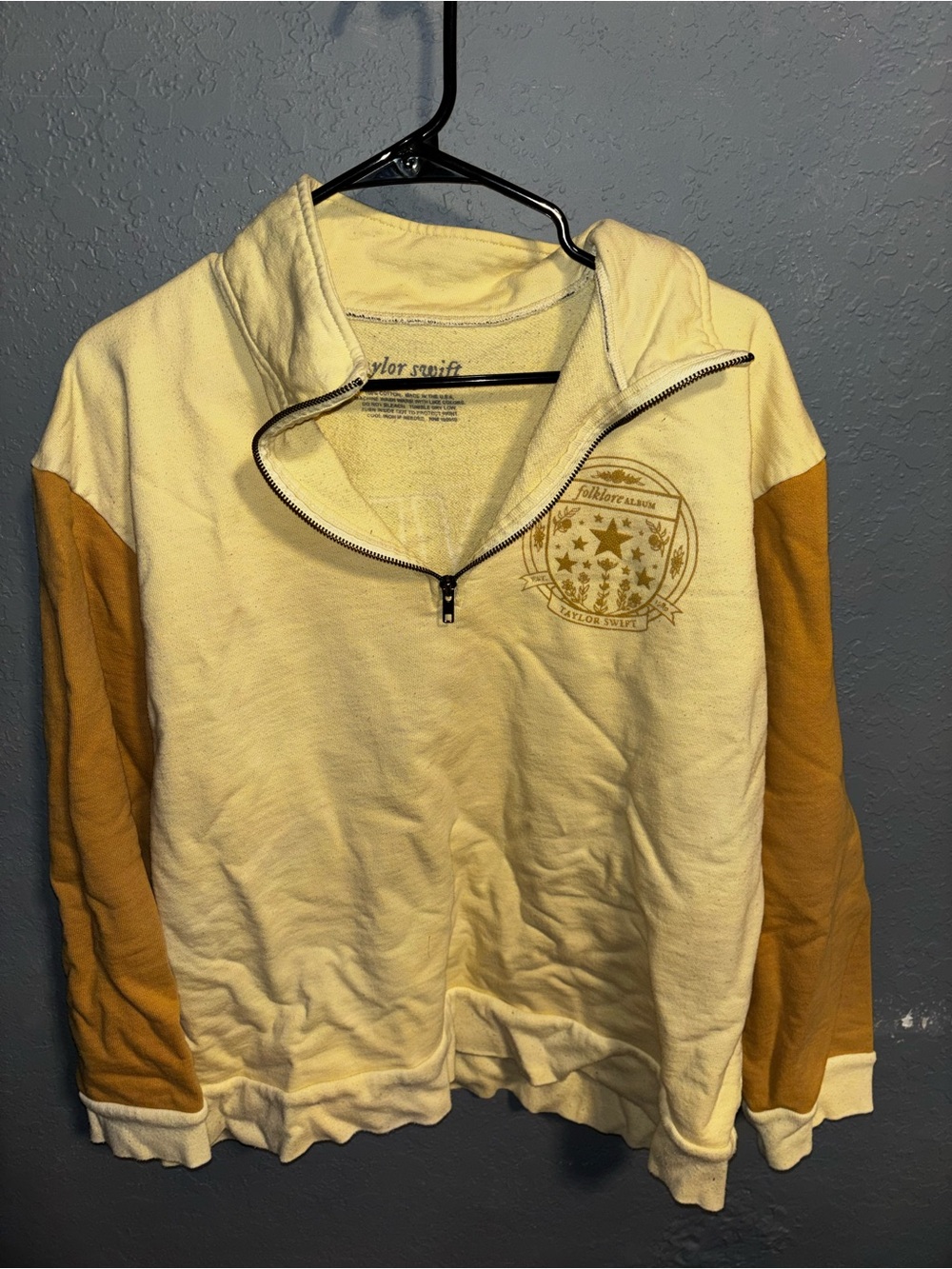 Taylor Swift Folklore Quarter ‑Zip